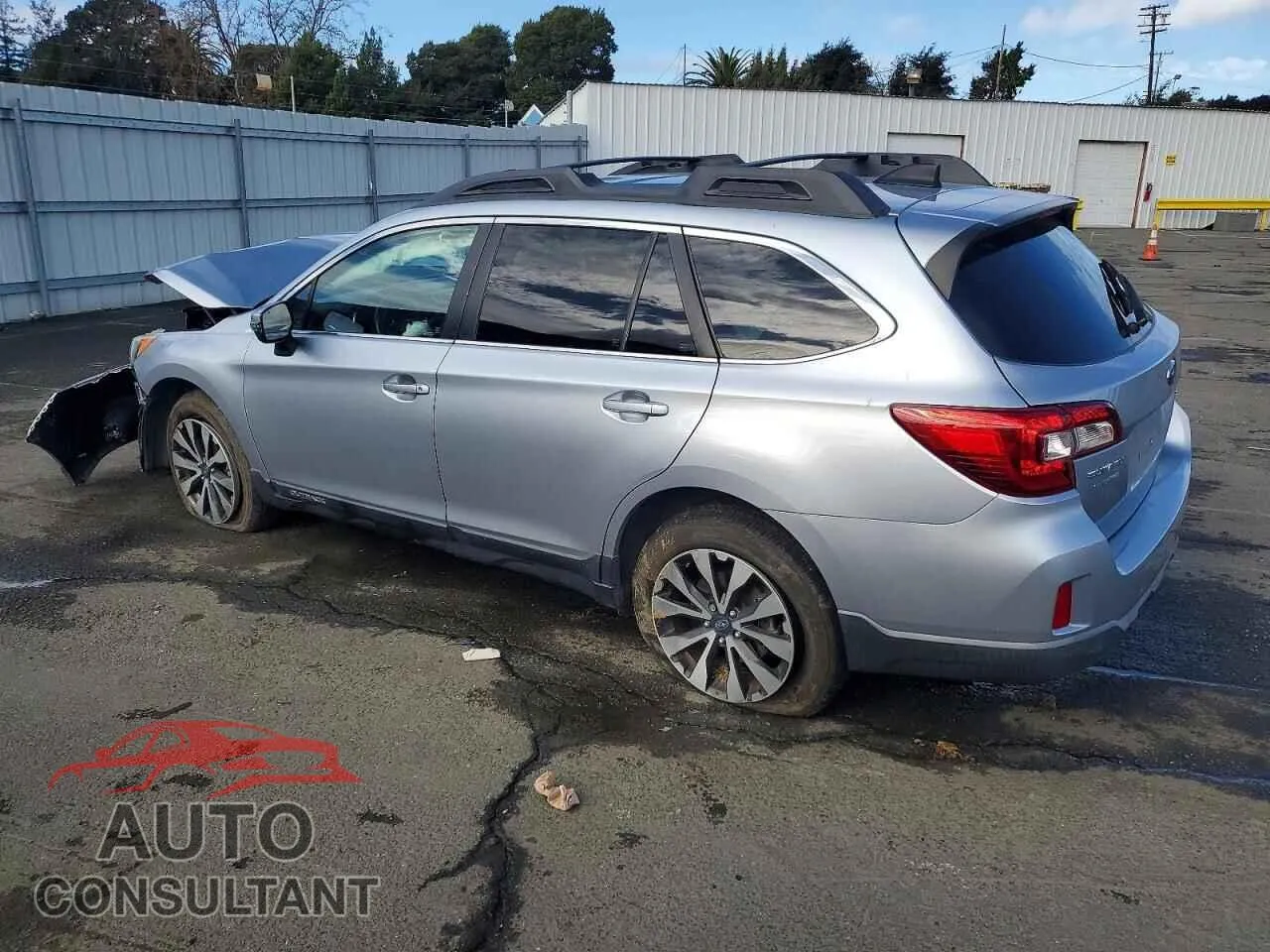2016 SUBARU OUTBACK Damaged VIN 4S4BSENCXG3243547 – rear exterior