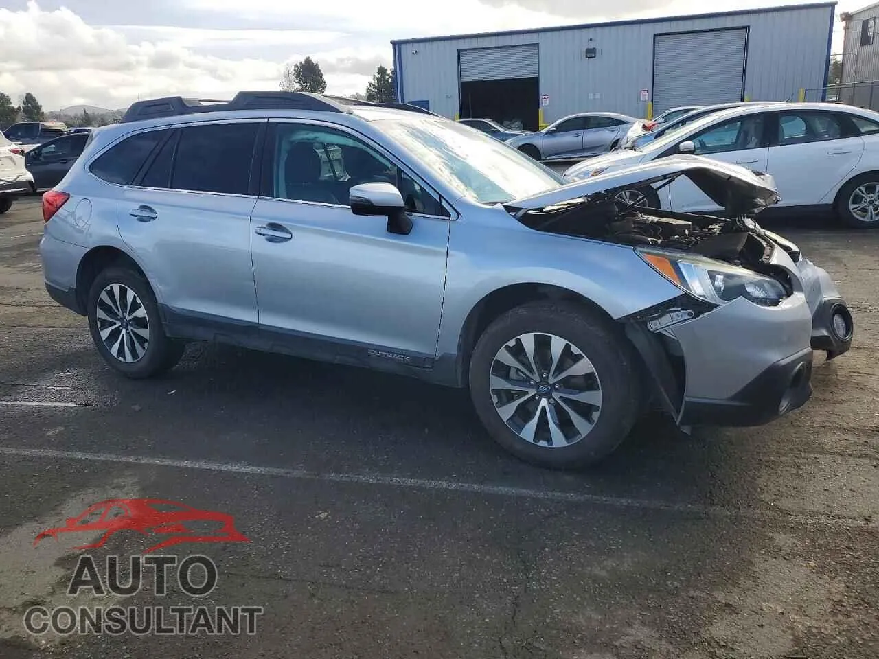 2016 SUBARU OUTBACK Damaged VIN 4S4BSENCXG3243547 – dashboard