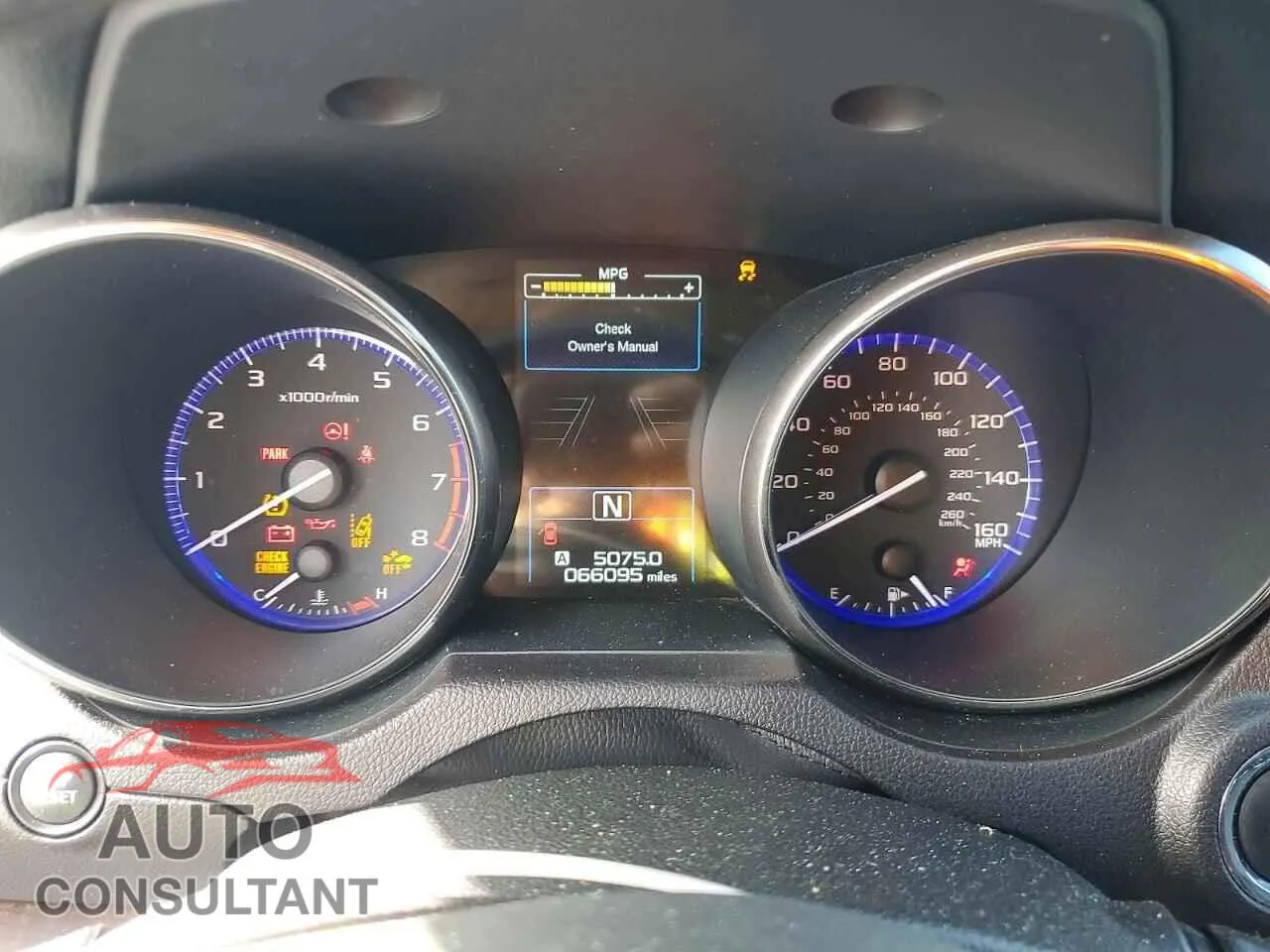 2016 SUBARU OUTBACK Damaged VIN 4S4BSENCXG3243547 – trunk area