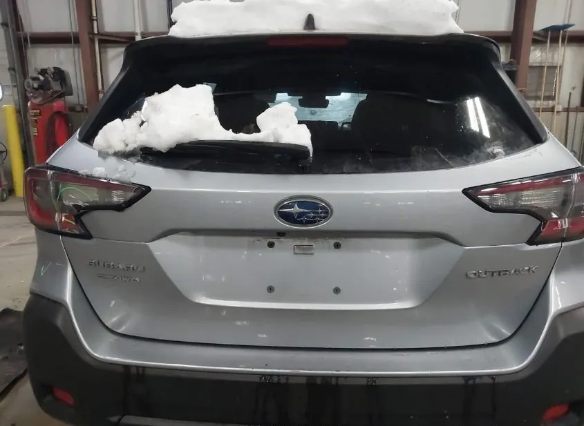 2023 SUBARU Outback Used VIN 4S4BTACC3P3113280 – odometer reading