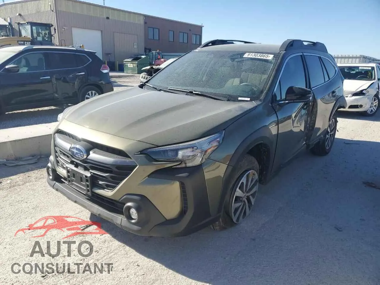 2025 SUBARU OUTBACK VIN 4S4BTADC1S3294824