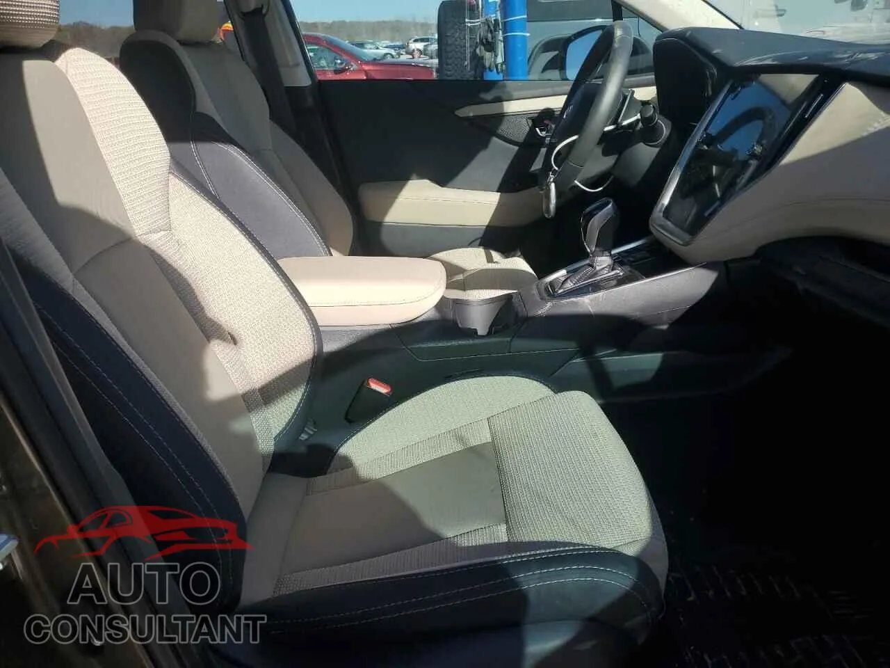 2025 SUBARU OUTBACK Damaged VIN 4S4BTADC1S3294824 – exterior detail