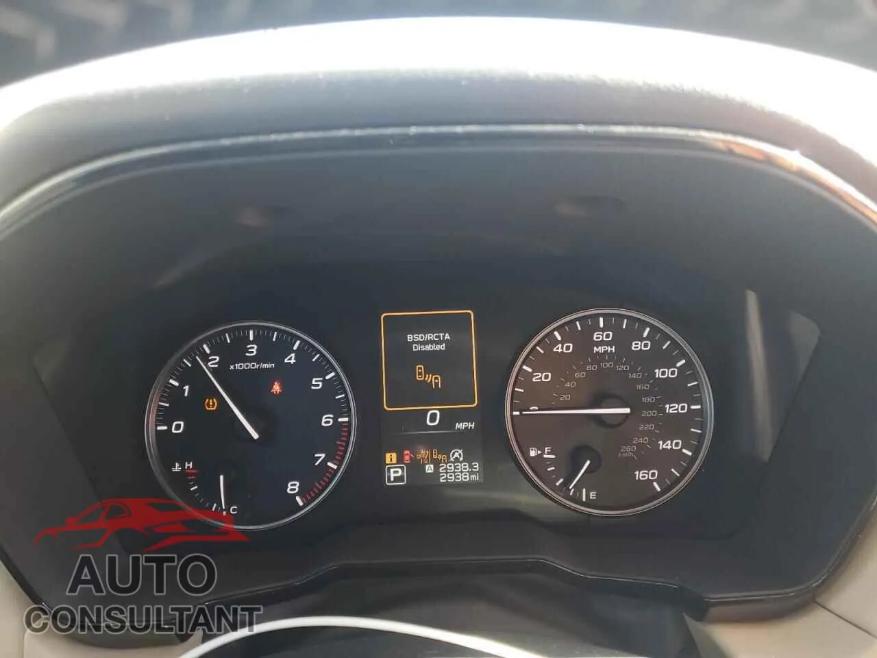 2025 SUBARU OUTBACK Damaged VIN 4S4BTADC1S3294824 – trunk area
