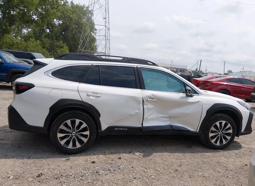 2024 Subaru Outback Used VIN 4S4BTGND7R3278583 – front exterior