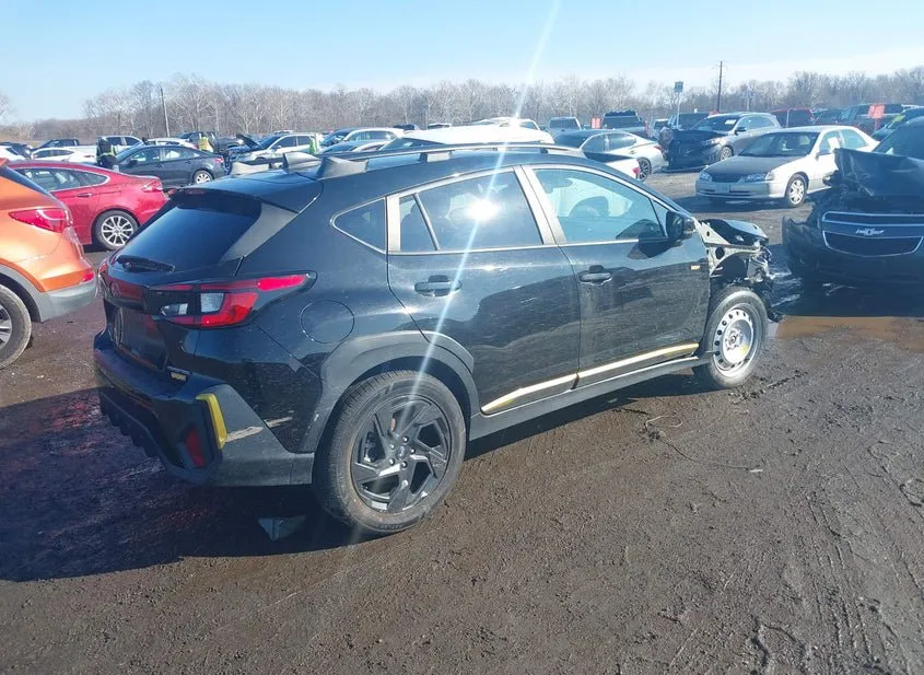 2024 SUBARU Crosstrek Used VIN 4S4GUHF61R3704681 – rear exterior