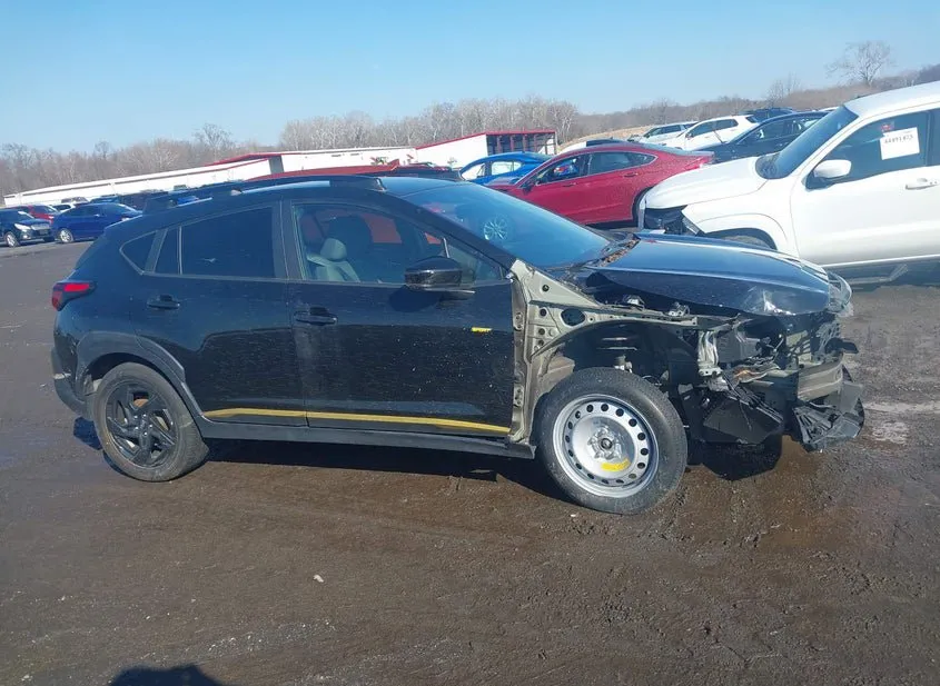2024 SUBARU Crosstrek Used VIN 4S4GUHF61R3704681 – exterior detail