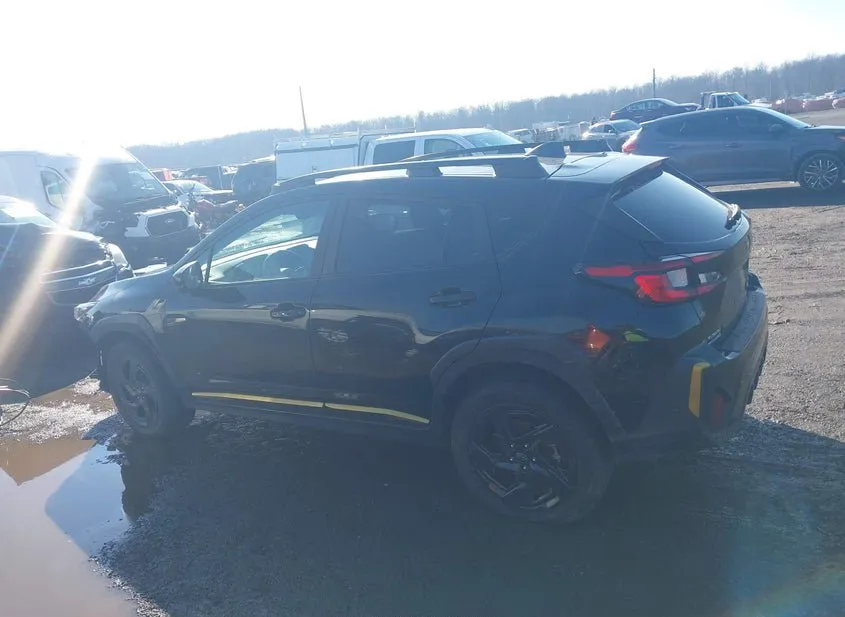 2024 SUBARU Crosstrek Used VIN 4S4GUHF61R3704681 – undercarriage