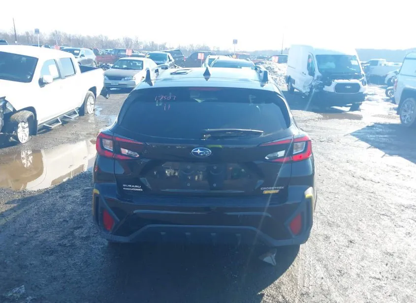 2024 SUBARU Crosstrek Used VIN 4S4GUHF61R3704681 – trunk area
