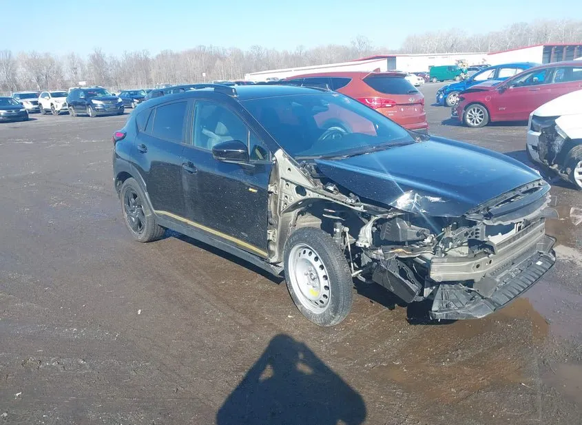 2024 SUBARU Crosstrek Used VIN 4S4GUHF61R3704681 – odometer reading