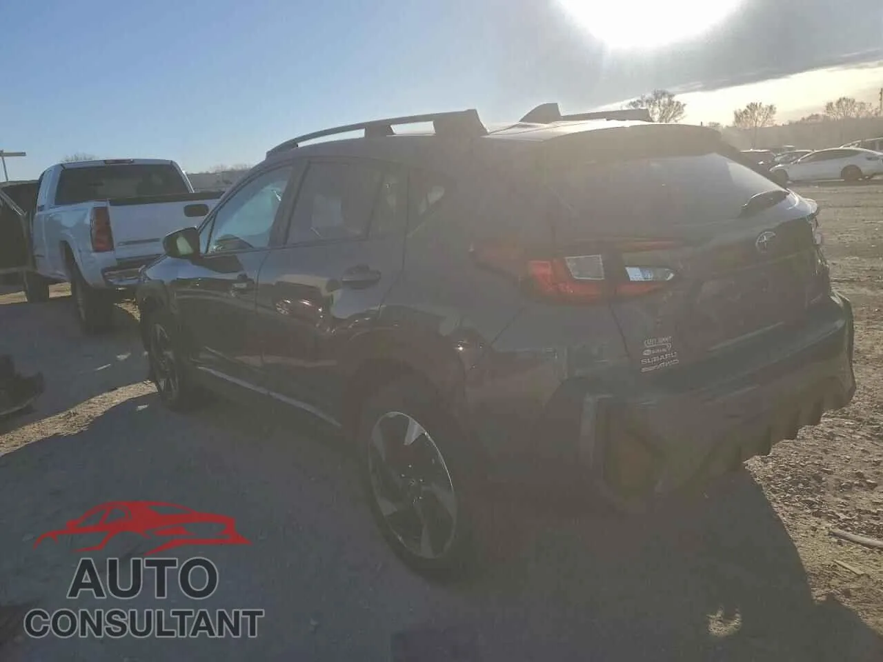 2025 SUBARU CROSSTREK Damaged VIN 4S4GUHL63S3712050 – rear exterior 2025 SUBARU CROSSTREK Damaged VIN 4S4GUHL63S3712050 – rear exterior