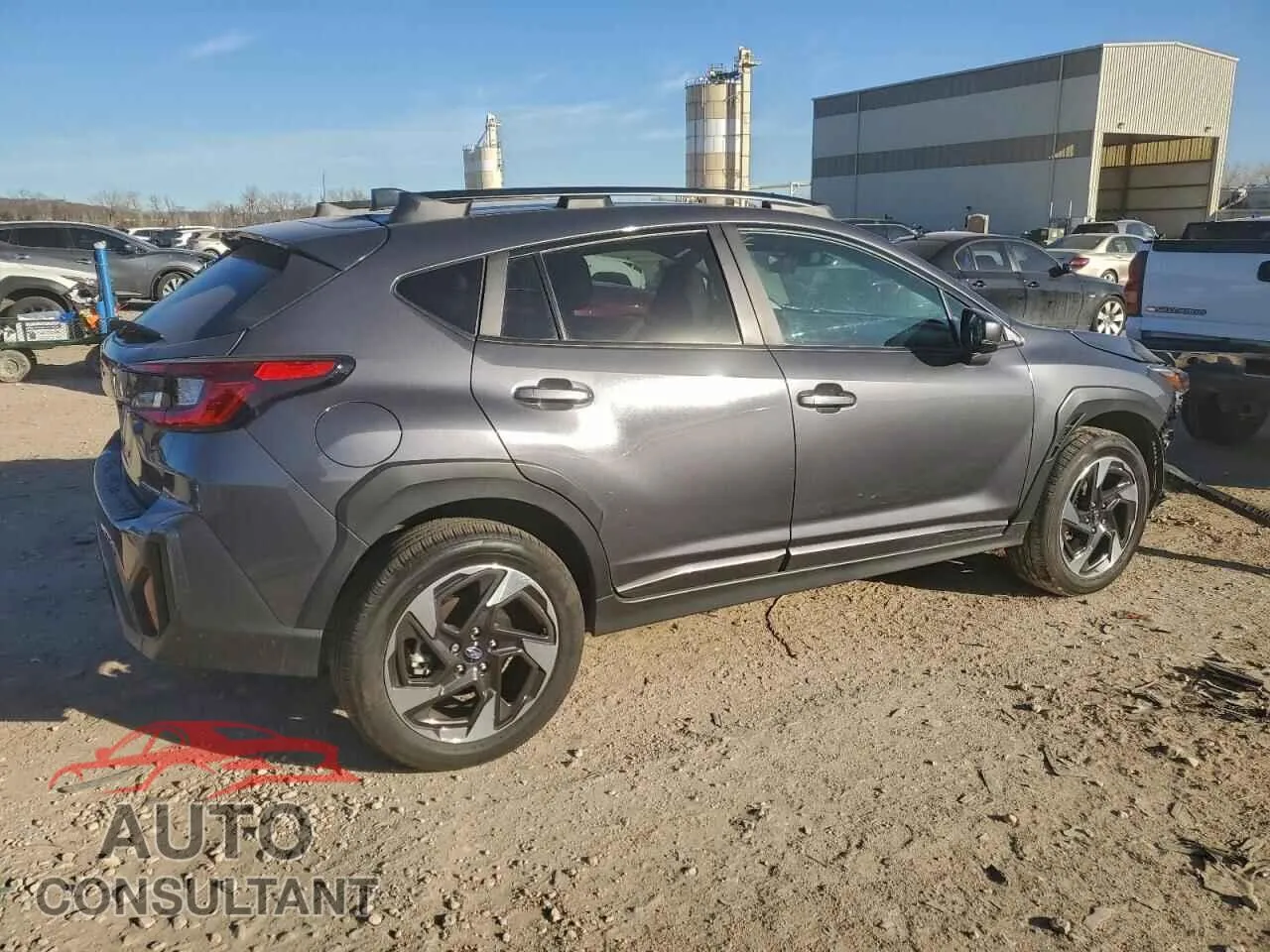 2025 SUBARU CROSSTREK Damaged VIN 4S4GUHL63S3712050 – side profile 2025 SUBARU CROSSTREK Damaged VIN 4S4GUHL63S3712050 – side profile