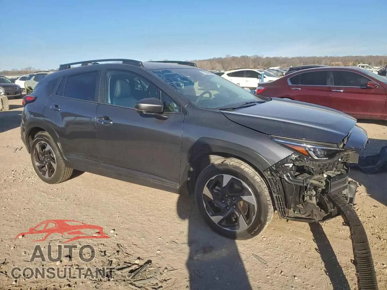 2025 SUBARU CROSSTREK Damaged VIN 4S4GUHL63S3712050 – dashboard 2025 SUBARU CROSSTREK Damaged VIN 4S4GUHL63S3712050 – dashboard