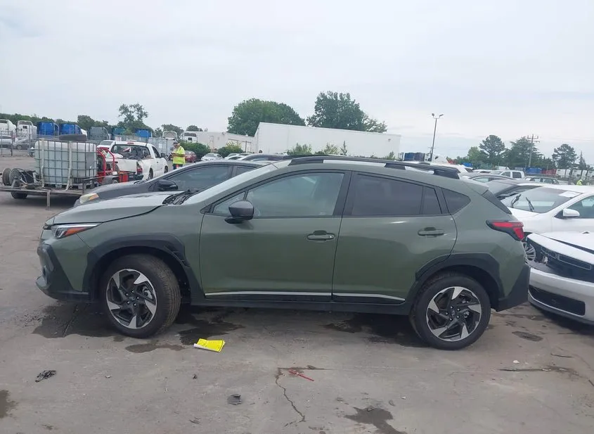 2025 Subaru Crosstrek Used VIN 4S4GUHL64S3779160 – front exterior