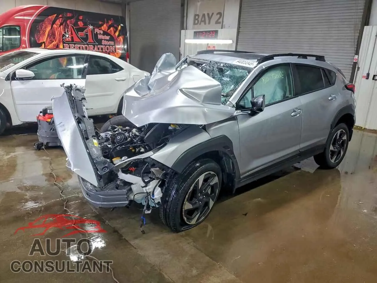 2025 SUBARU CROSSTREK VIN 4S4GUHM69S3752230