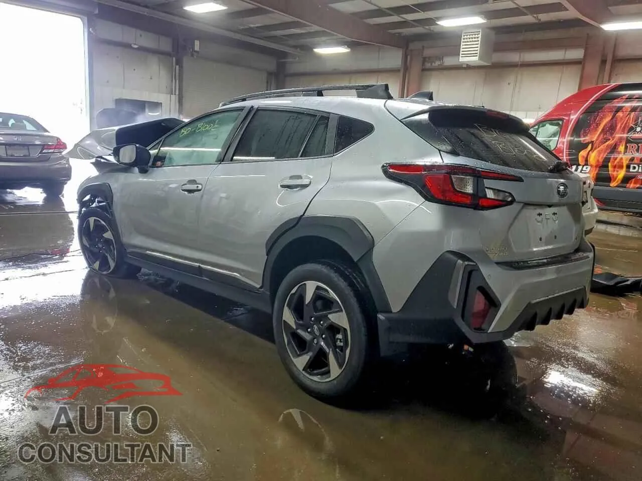 2025 SUBARU CROSSTREK Damaged VIN 4S4GUHM69S3752230 – rear exterior