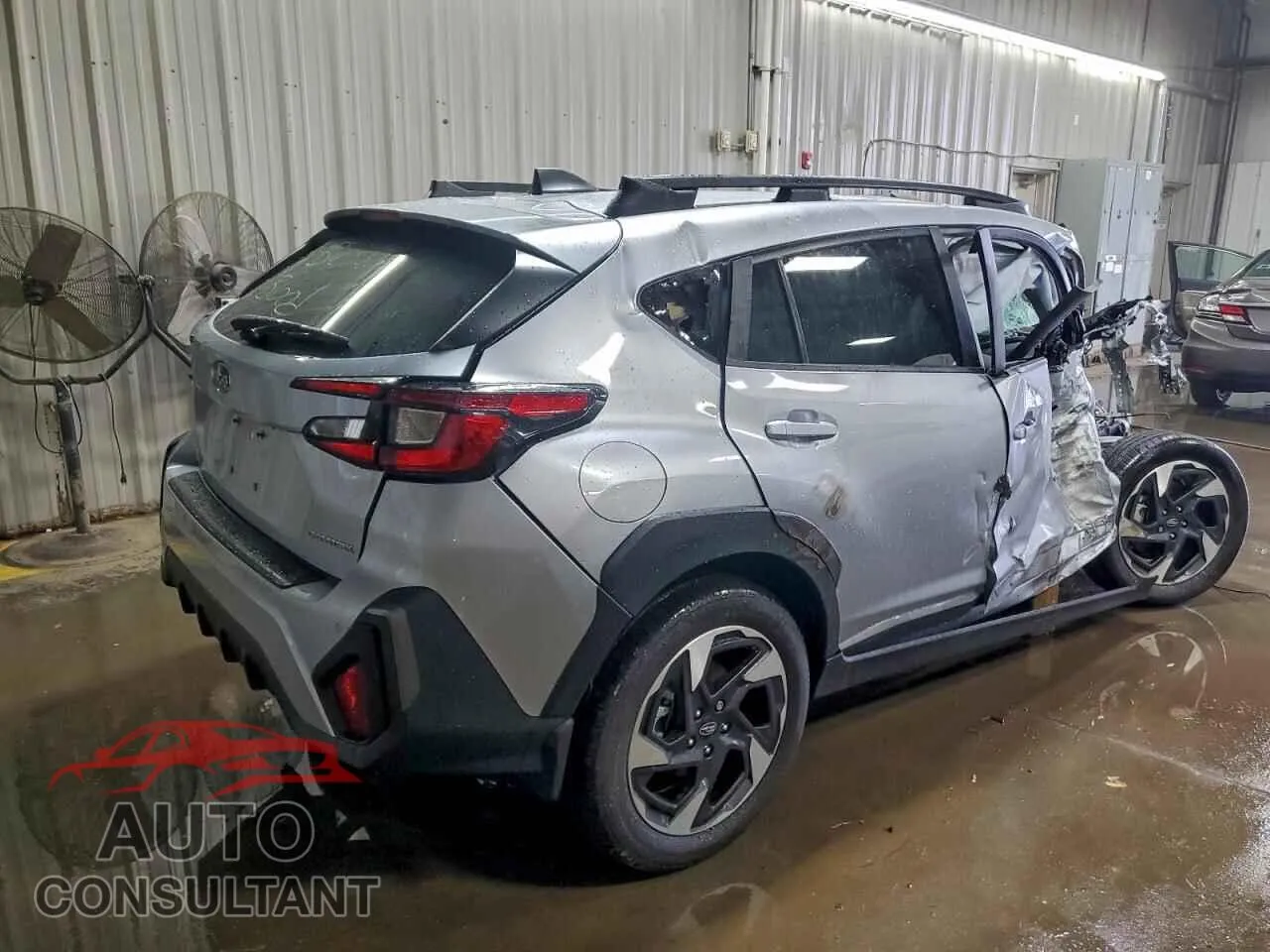 2025 SUBARU CROSSTREK Damaged VIN 4S4GUHM69S3752230 – side profile