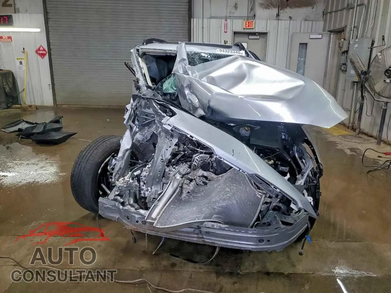 2025 SUBARU CROSSTREK Damaged VIN 4S4GUHM69S3752230 – interior seats