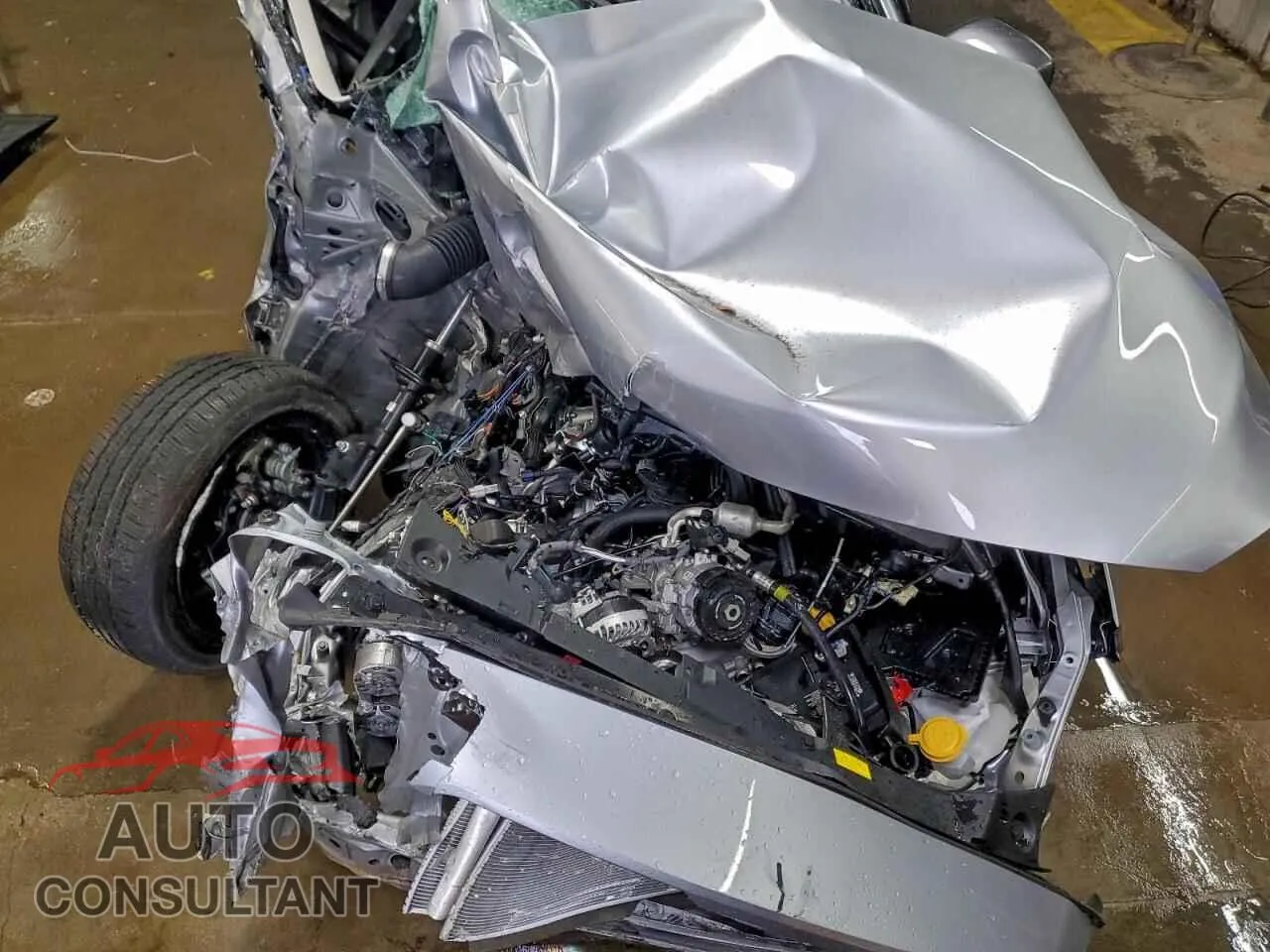 2025 SUBARU CROSSTREK Damaged VIN 4S4GUHM69S3752230 – photo 11