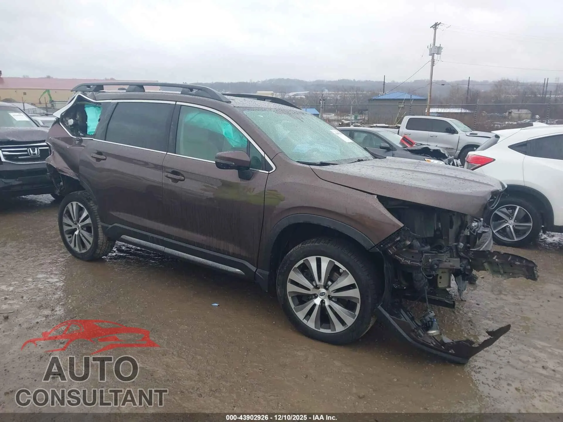2020 SUBARU ASCENT VIN 4S4WMAPD4L3473430
