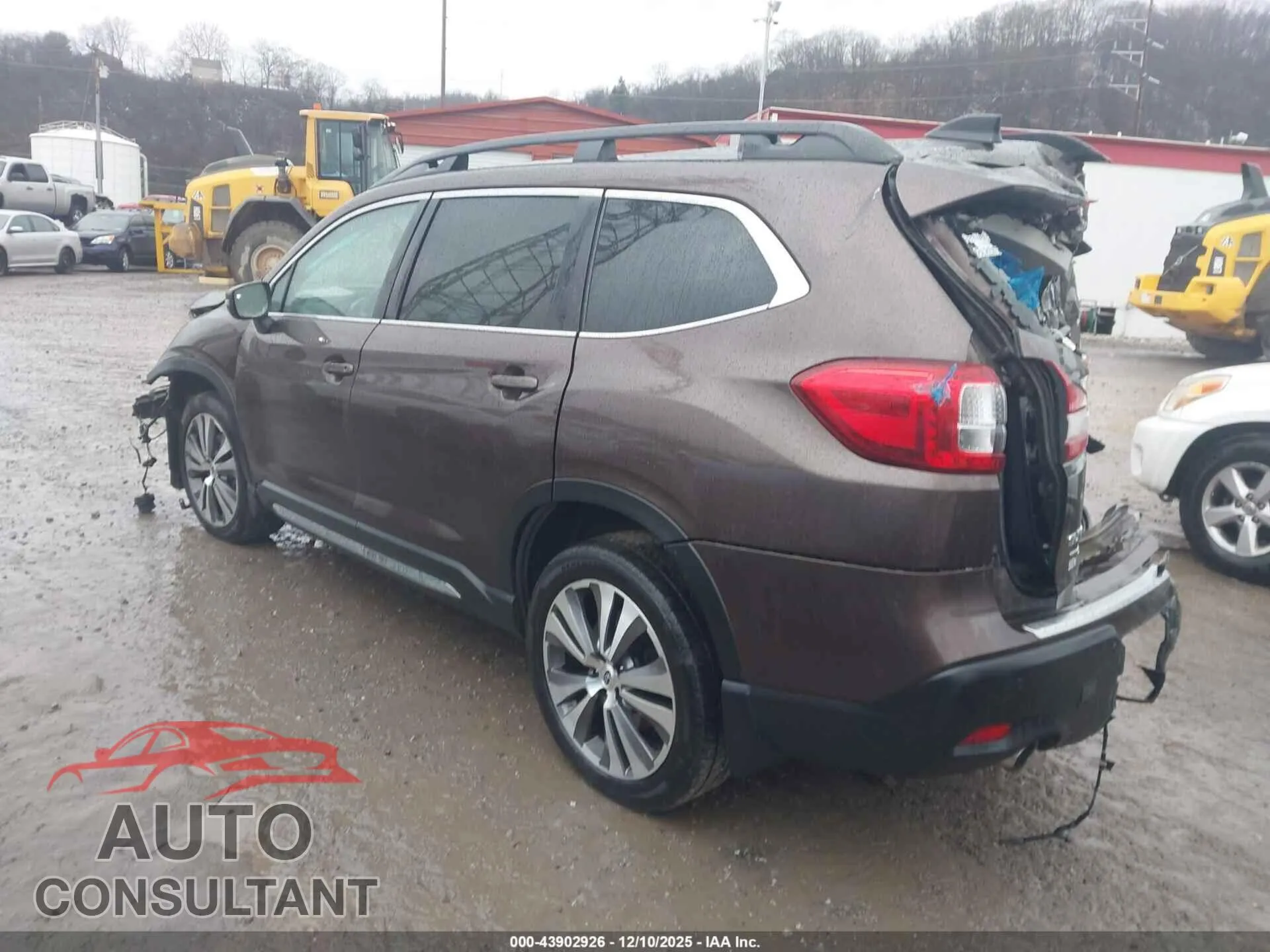 2020 SUBARU ASCENT Damaged VIN 4S4WMAPD4L3473430 – side profile