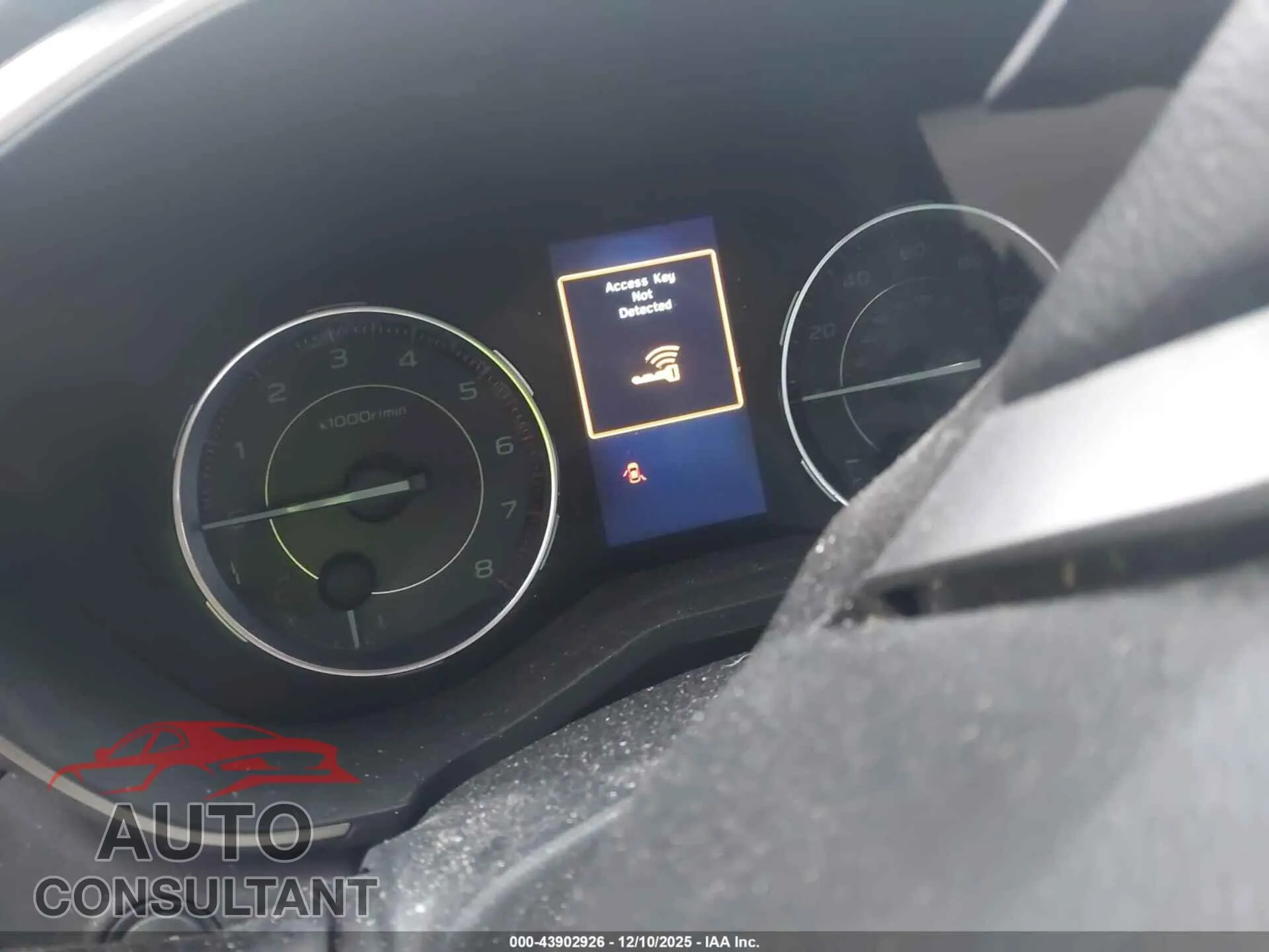 2020 SUBARU ASCENT Damaged VIN 4S4WMAPD4L3473430 – exterior detail