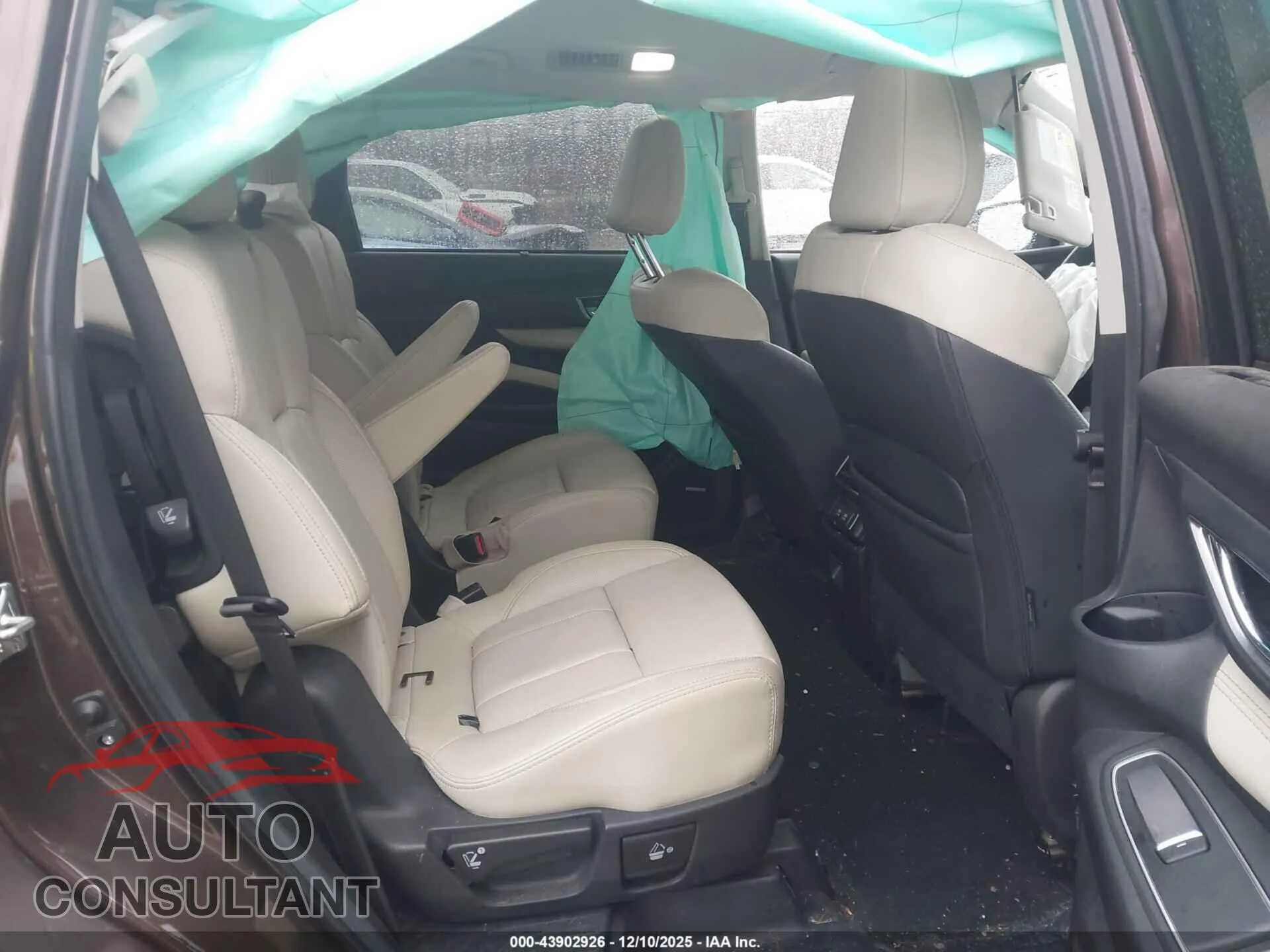 2020 SUBARU ASCENT Damaged VIN 4S4WMAPD4L3473430 – undercarriage