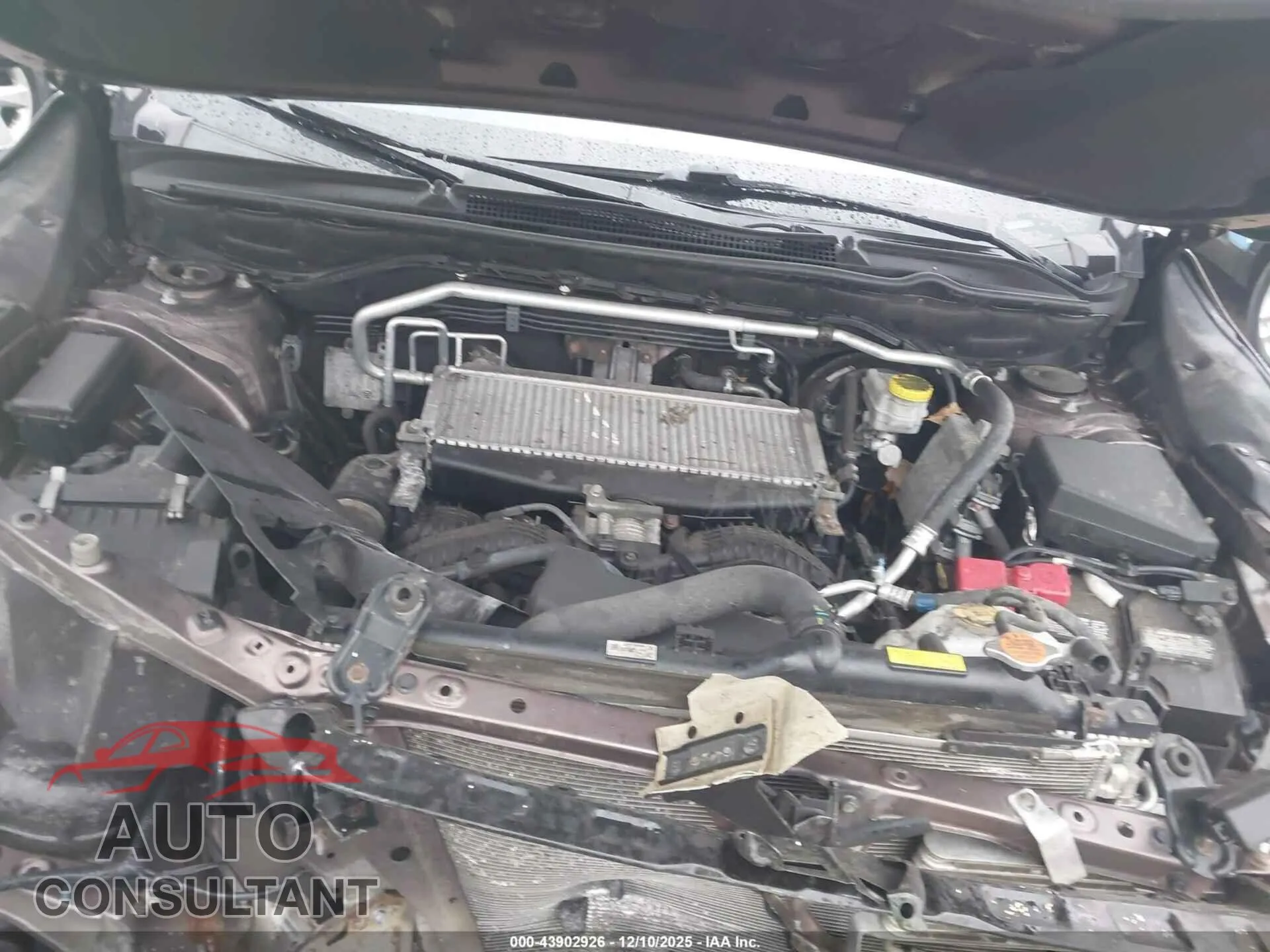 2020 SUBARU ASCENT Damaged VIN 4S4WMAPD4L3473430 – odometer reading