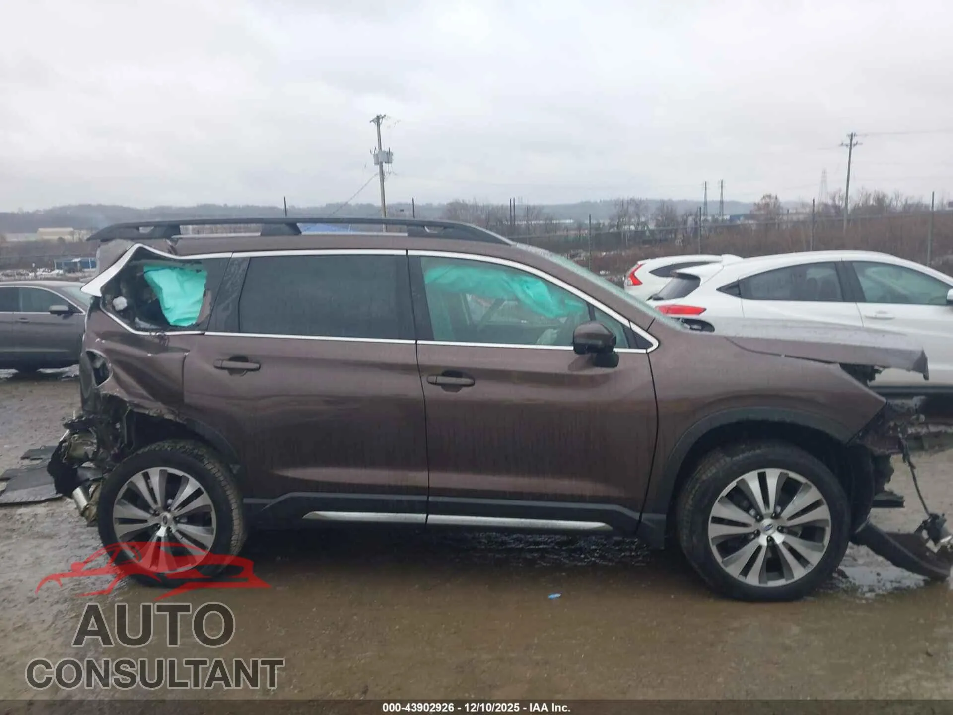 2020 SUBARU ASCENT Damaged VIN 4S4WMAPD4L3473430 – photo 12