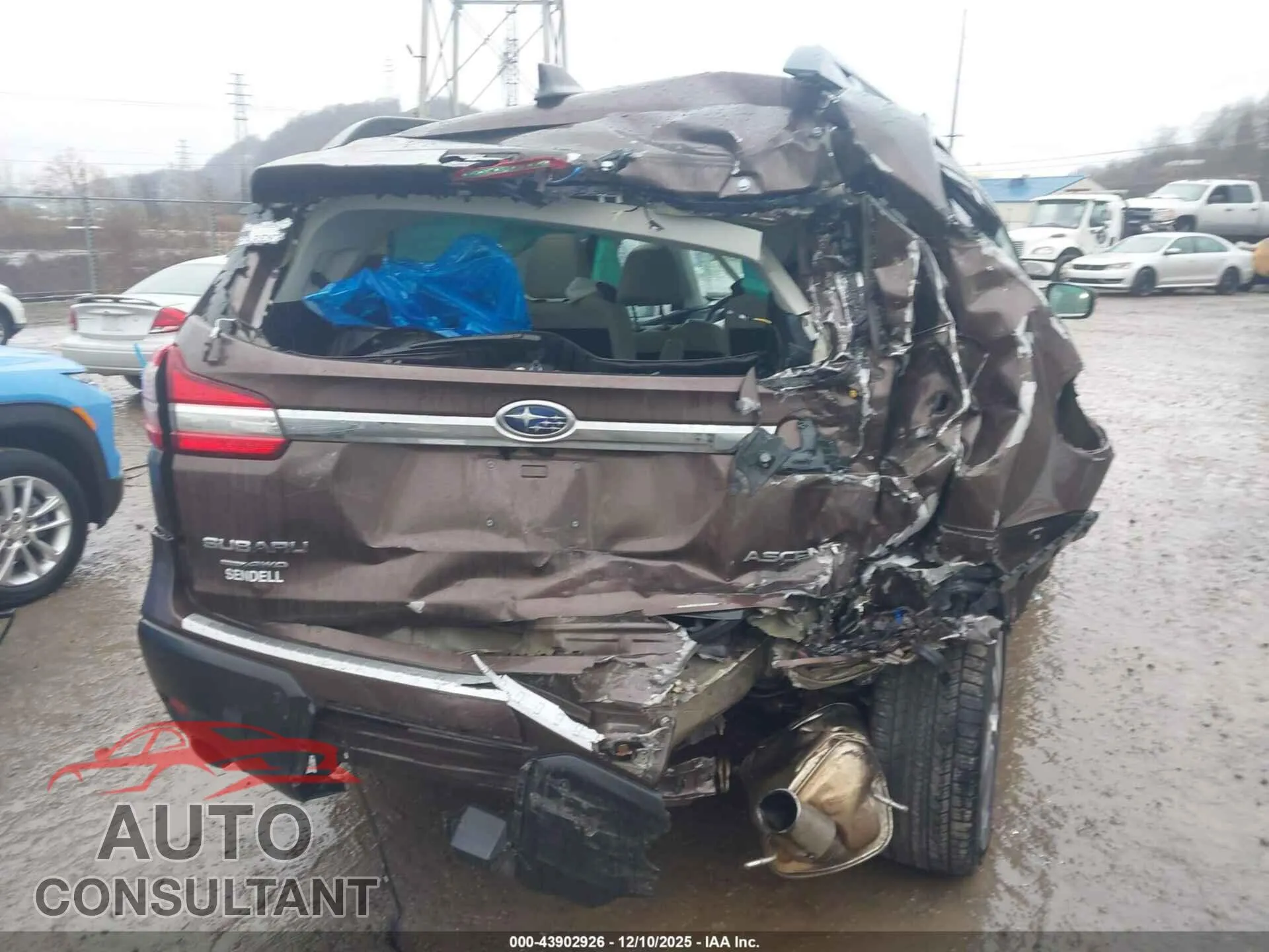 2020 SUBARU ASCENT Damaged VIN 4S4WMAPD4L3473430 – photo 15