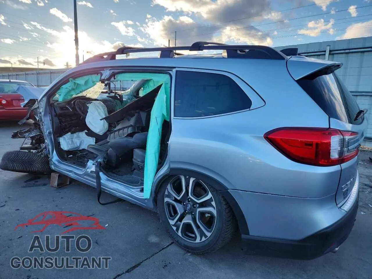 2024 SUBARU ASCENT Damaged VIN 4S4WMAWD1R3431193 – rear exterior