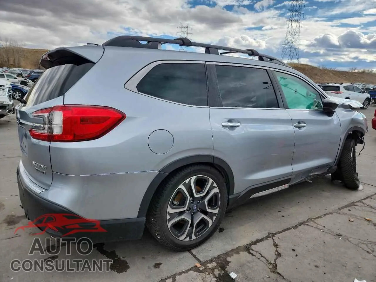 2024 SUBARU ASCENT Damaged VIN 4S4WMAWD1R3431193 – side profile