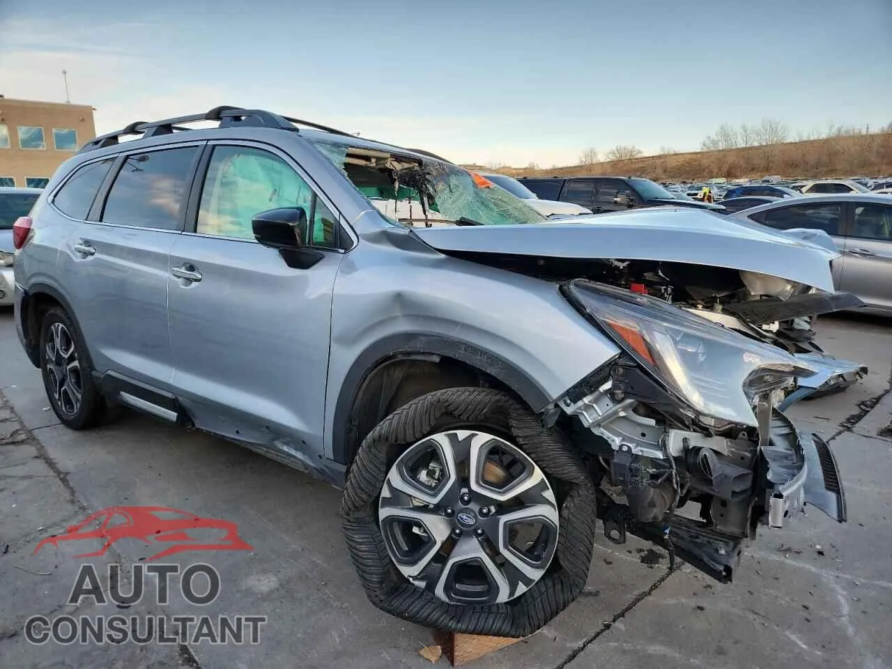 2024 SUBARU ASCENT Damaged VIN 4S4WMAWD1R3431193 – dashboard