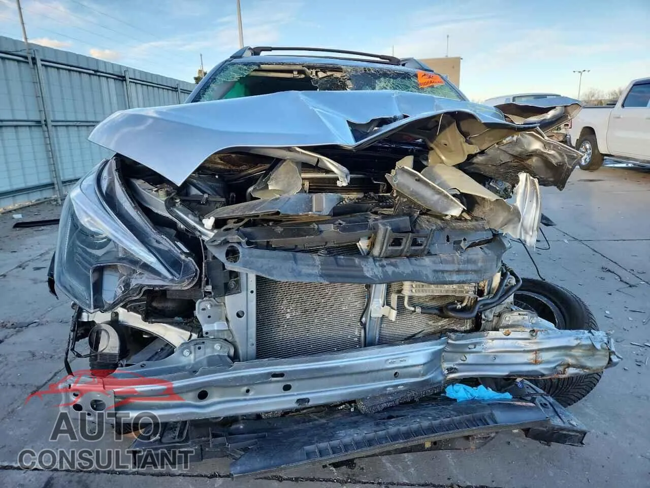 2024 SUBARU ASCENT Damaged VIN 4S4WMAWD1R3431193 – interior seats