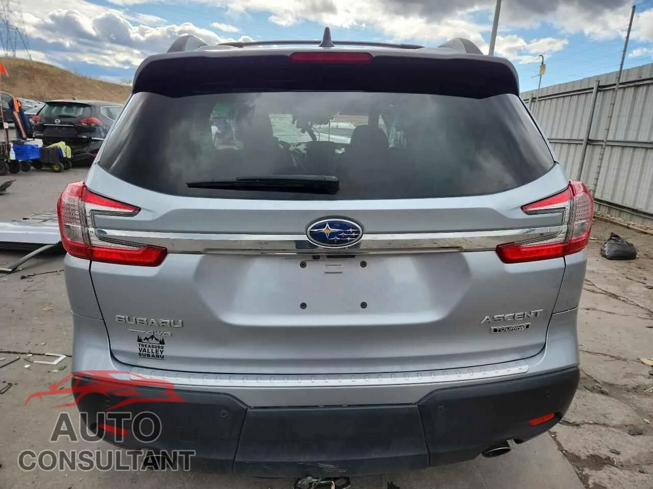 2024 SUBARU ASCENT Damaged VIN 4S4WMAWD1R3431193 – engine bay