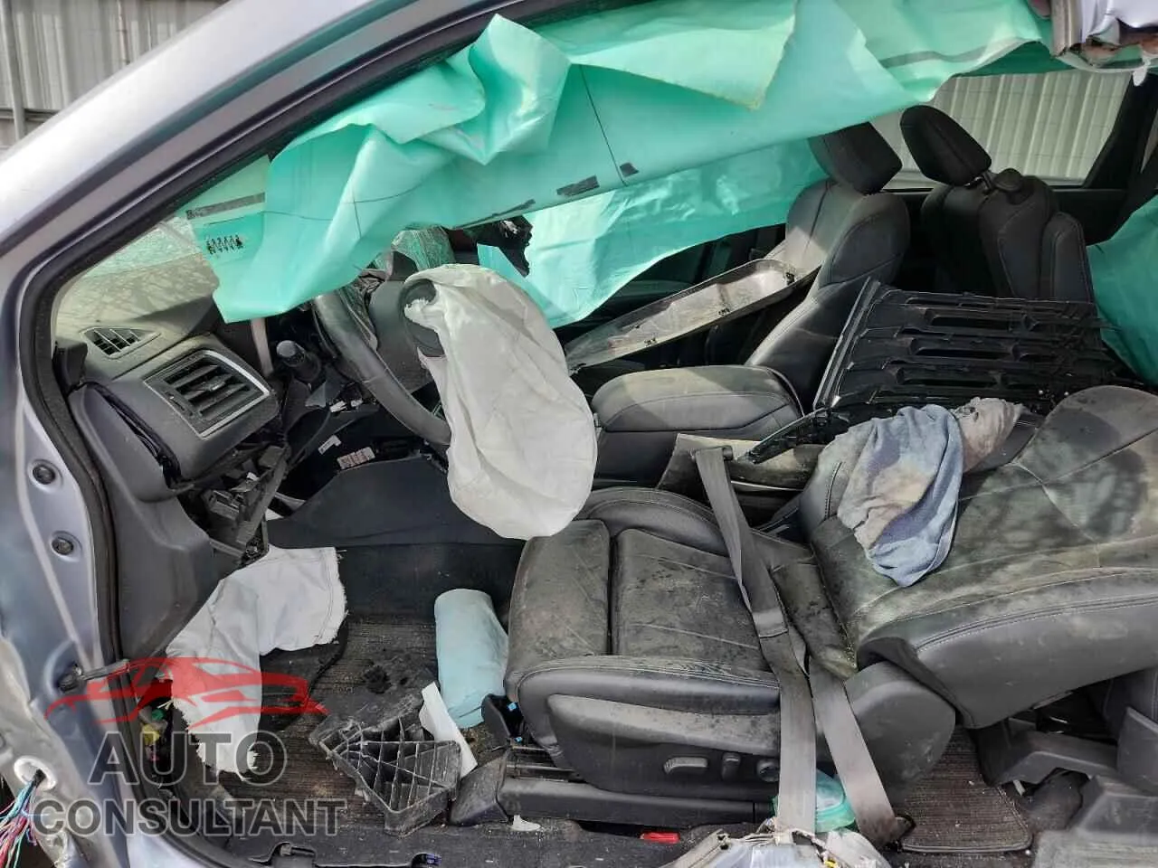 2024 SUBARU ASCENT Damaged VIN 4S4WMAWD1R3431193 – exterior detail