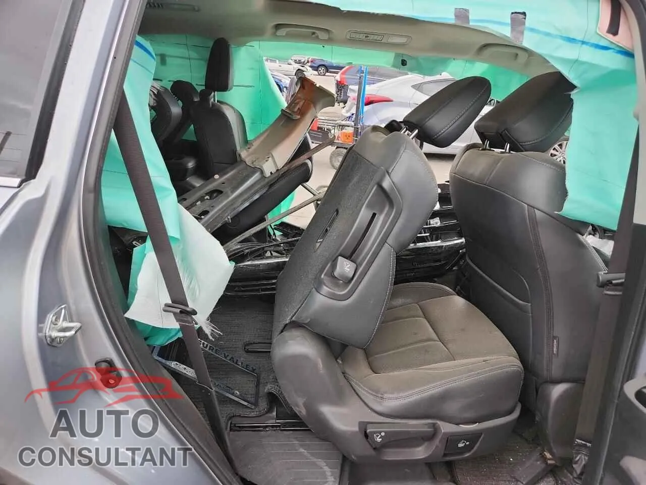 2024 SUBARU ASCENT Damaged VIN 4S4WMAWD1R3431193 – odometer reading