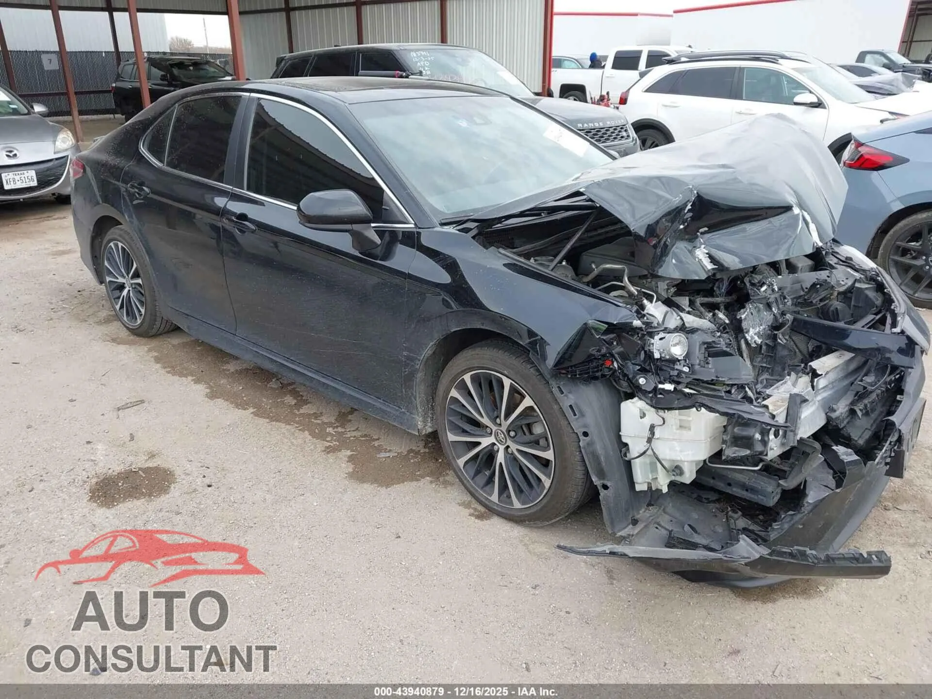 2019 TOYOTA CAMRY VIN 4T1B11HK2KU701423