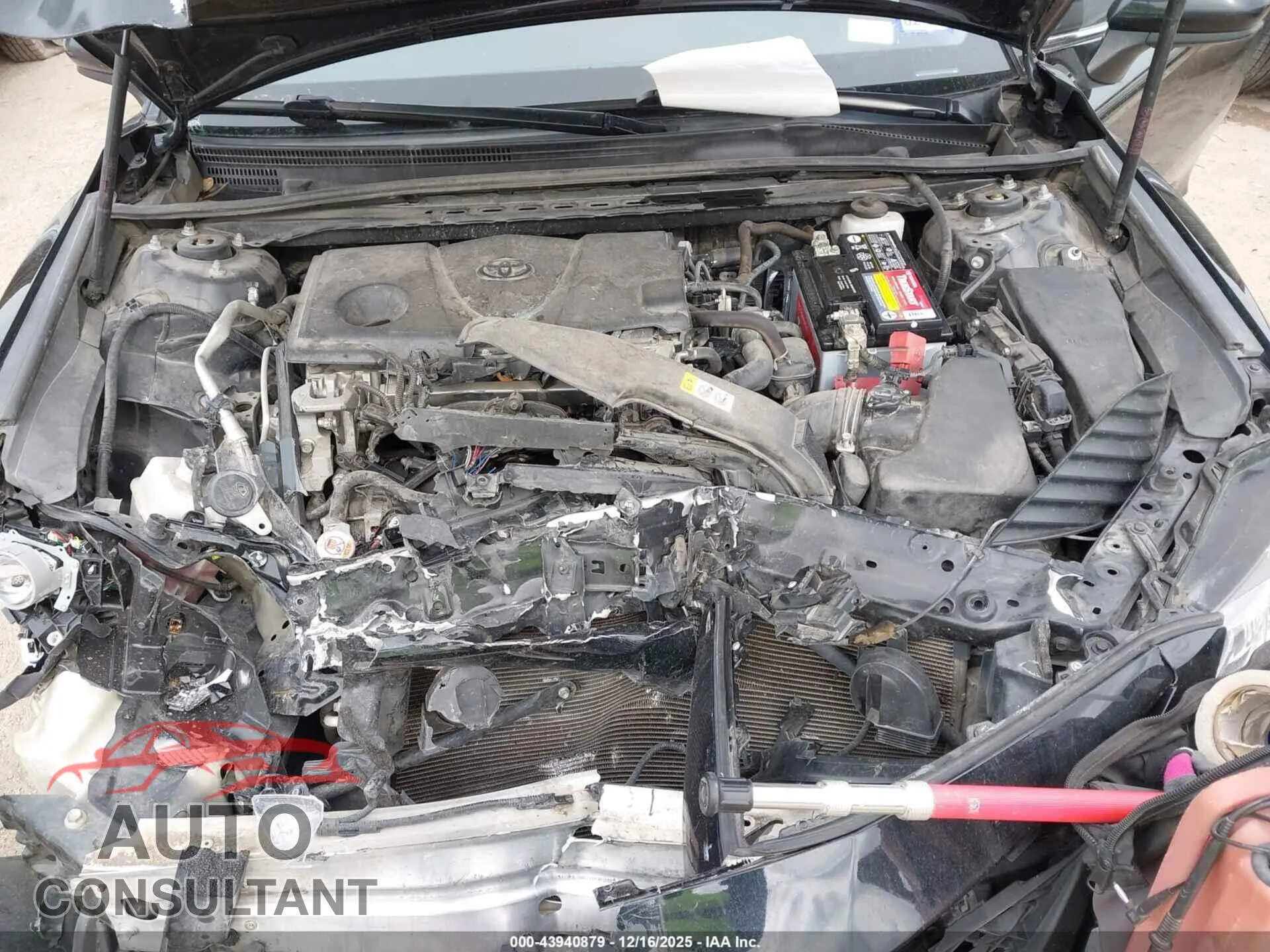2019 TOYOTA CAMRY Damaged VIN 4T1B11HK2KU701423 – odometer reading