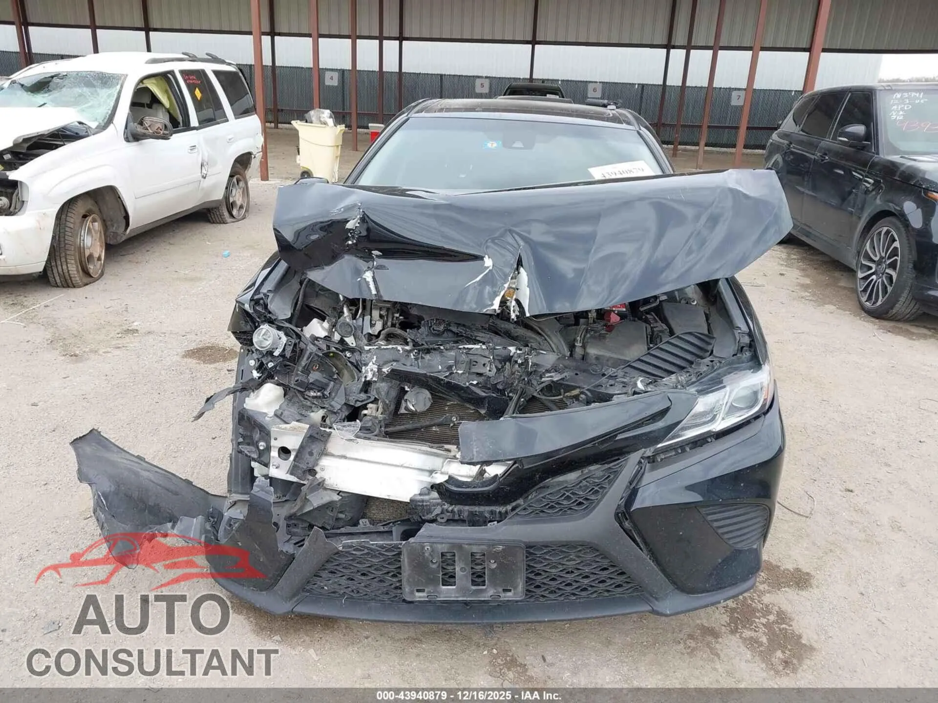 2019 TOYOTA CAMRY Damaged VIN 4T1B11HK2KU701423 – photo 12