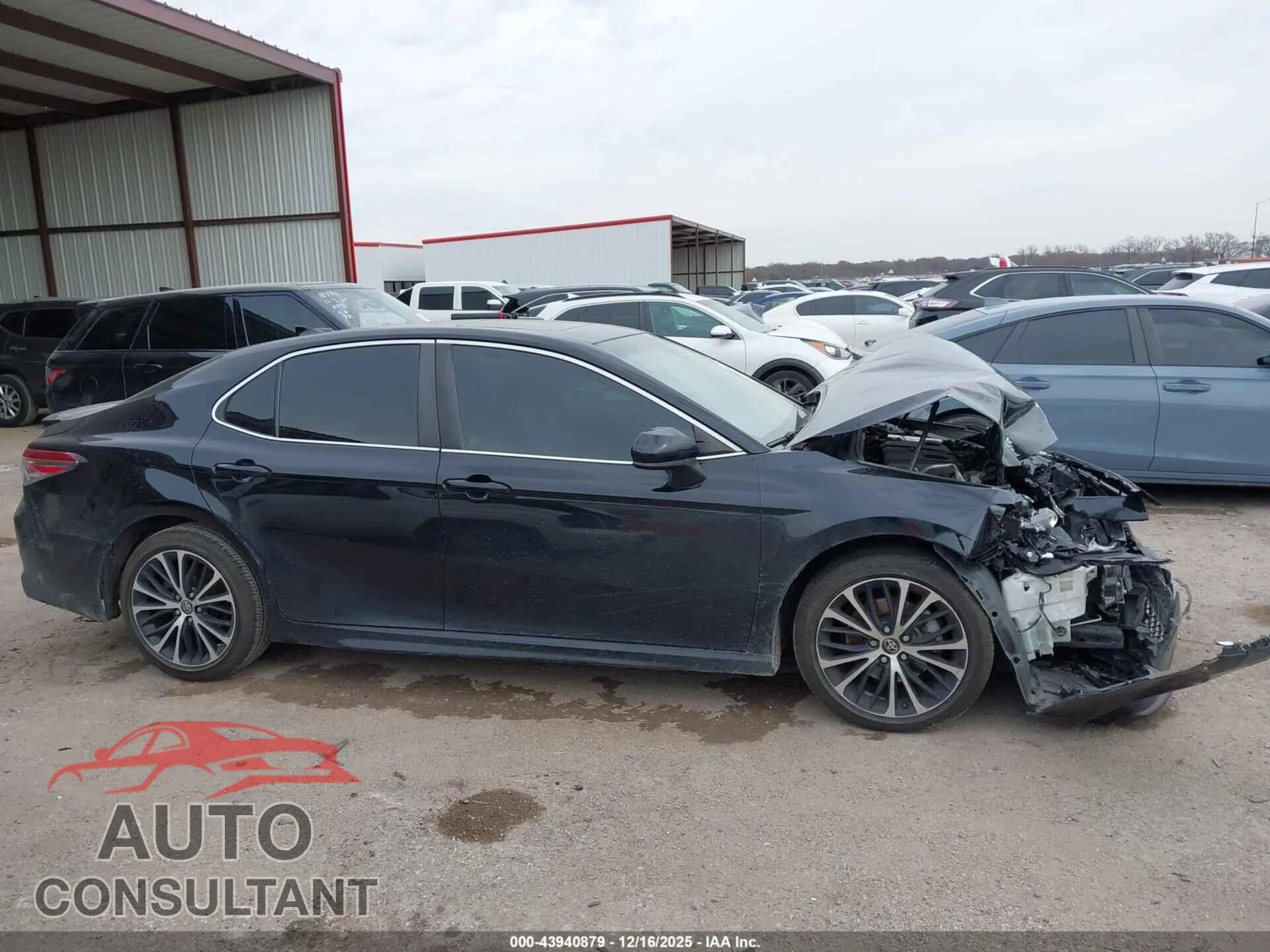 2019 TOYOTA CAMRY Damaged VIN 4T1B11HK2KU701423 – photo 13
