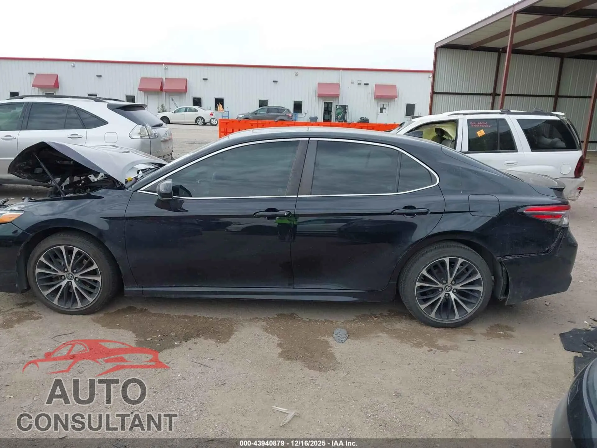2019 TOYOTA CAMRY Damaged VIN 4T1B11HK2KU701423 – photo 14