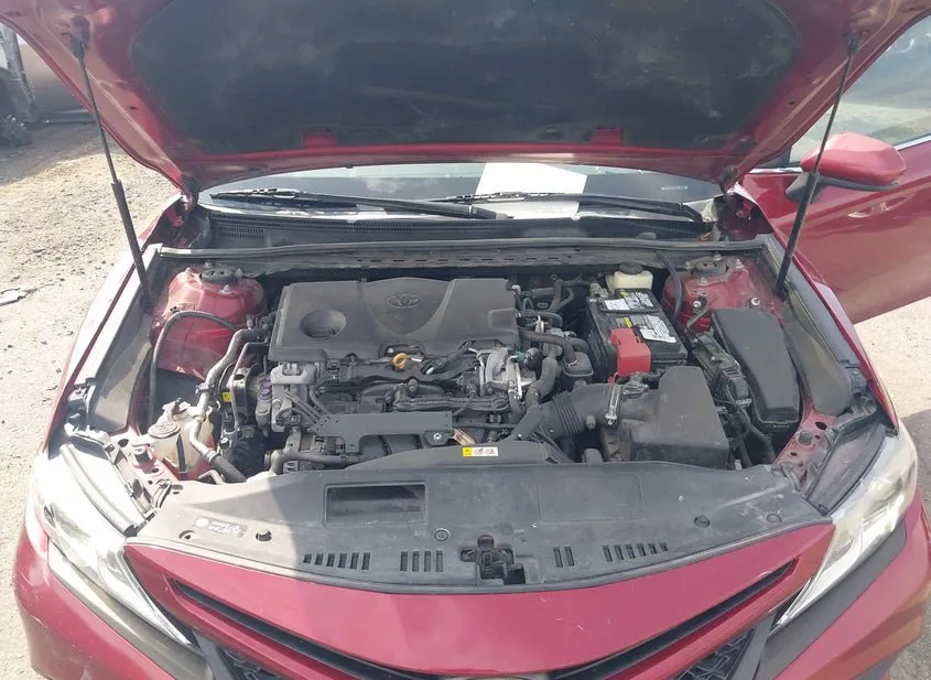2018 Toyota Camry Used VIN 4T1B11HK3JU620137 – front exterior