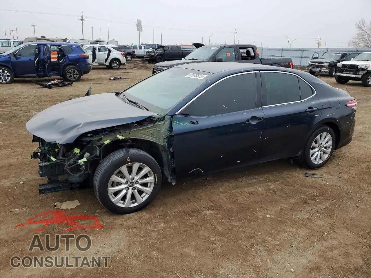 2018 TOYOTA CAMRY VIN 4T1B11HK4JU671369