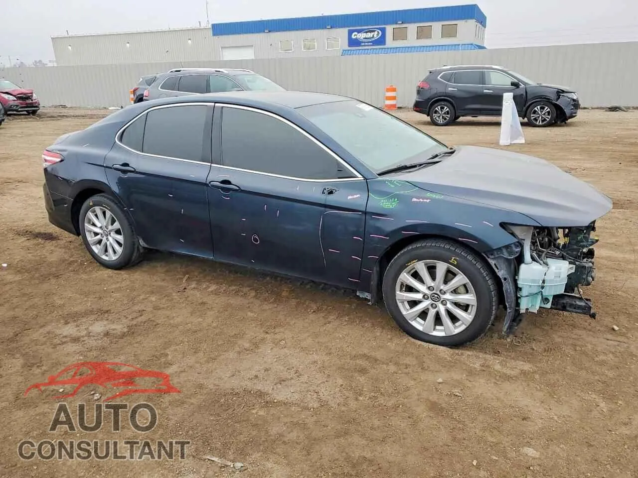 2018 TOYOTA CAMRY Damaged VIN 4T1B11HK4JU671369 – dashboard