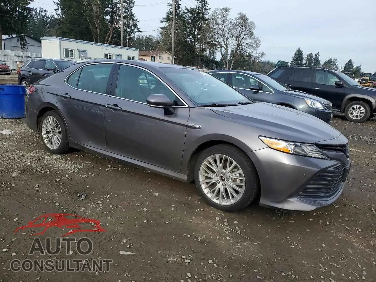 2018 TOYOTA CAMRY Damaged VIN 4T1B21HKXJU503037 – dashboard
