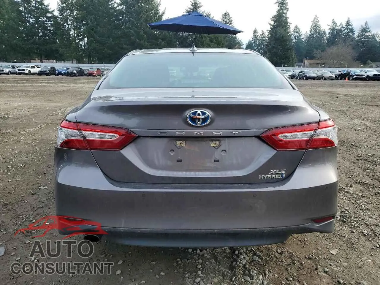 2018 TOYOTA CAMRY Damaged VIN 4T1B21HKXJU503037 – engine bay