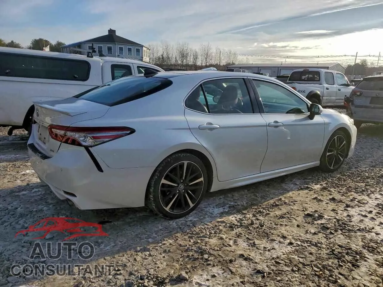 2018 TOYOTA CAMRY Used VIN 4T1B61HK7JU126218 – side profile