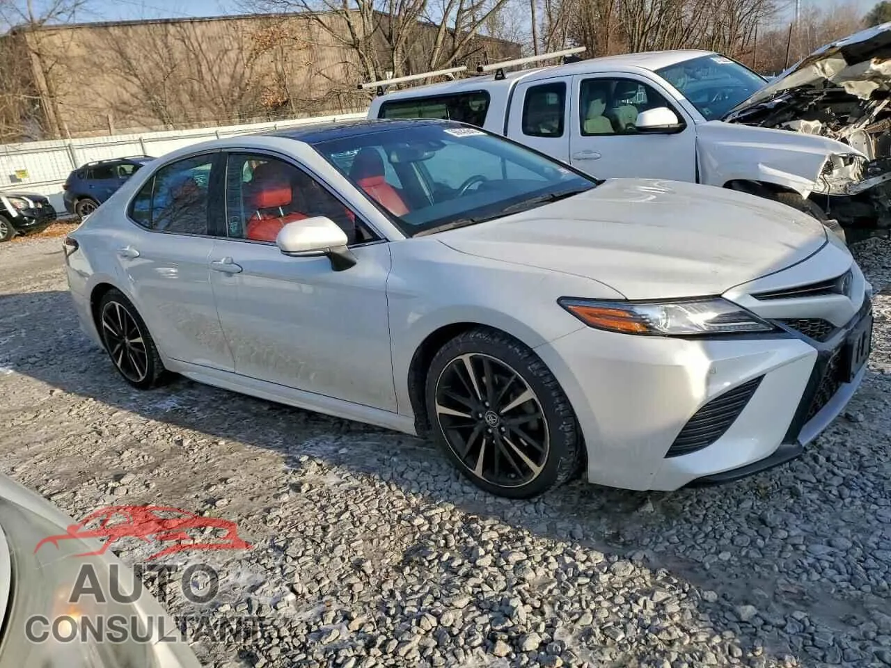 2018 TOYOTA CAMRY Used VIN 4T1B61HK7JU126218 – dashboard