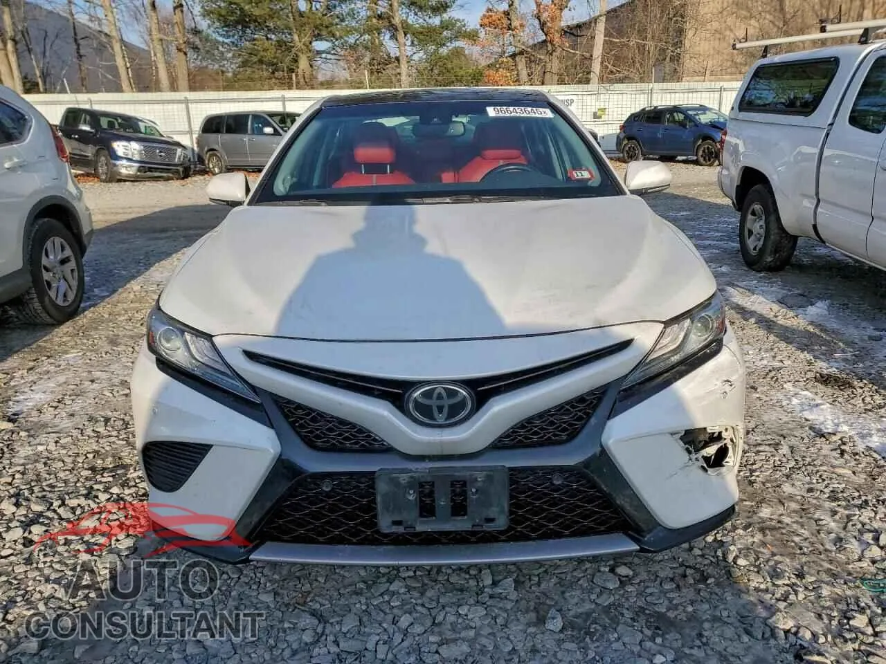 2018 TOYOTA CAMRY Used VIN 4T1B61HK7JU126218 – interior seats