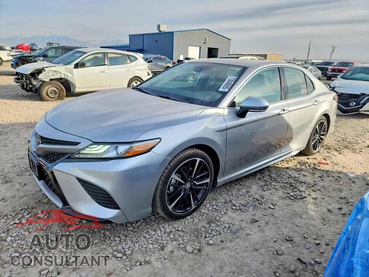 2019 TOYOTA CAMRY VIN 4T1B61HK9KU829126